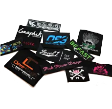 Woven Labels - Portfolio