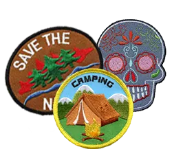 Embroidery Patches Icon Embroidery Patches Icon