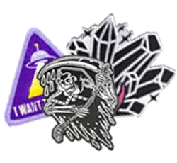 Iron On Patches Icon Iron On Patches Icon