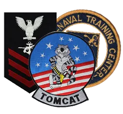 Navy Patches Icon Navy Patches Icon