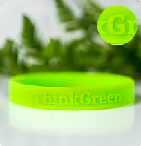 Embossed - Think Green