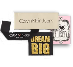 Woven Labels Icon Woven Labels Icon