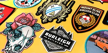 Woven Patch Icon Woven Patch Icon