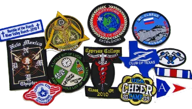 Embroidery Patches Embroidery Patches